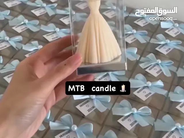 شموع معطره للمناسبات وحفلات الزفاف والتخرج والخطوبة