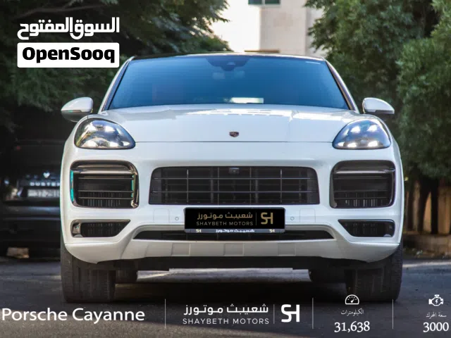 2021 Porsche Cayenne Cayenne