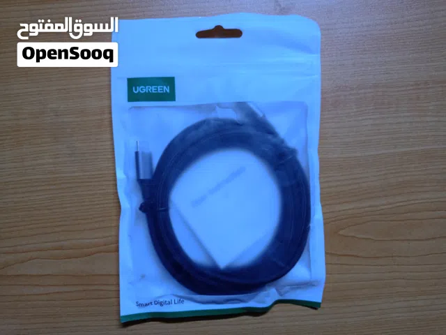 كيبل شحن تايب سي نوع يوجرين type-c ugreen 100 watt original Cable 2m