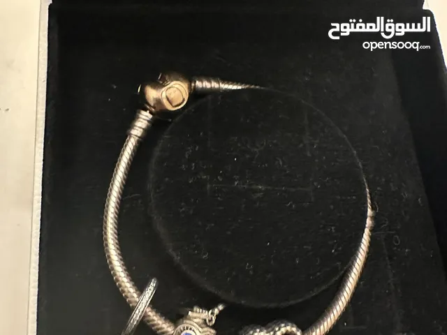 Original Pandora bracelet with charms