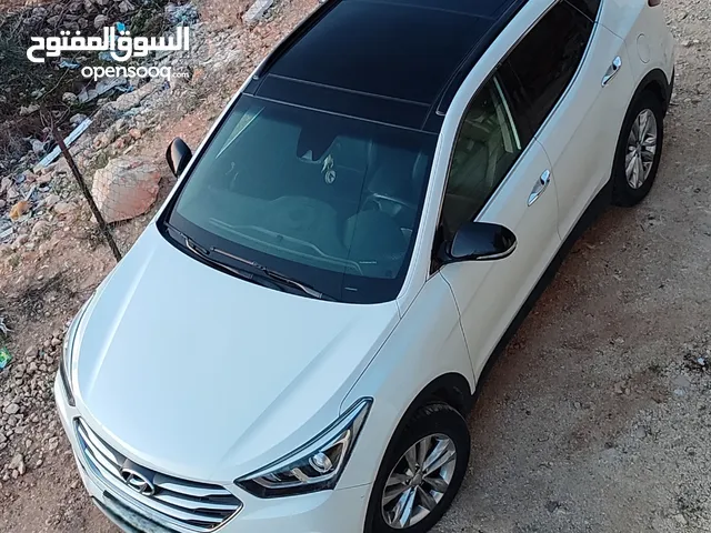 هنداي سنتافي 2017 بالرخصة للببع او للبدل