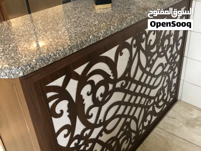قاطع مطبخ تفصيل رخام وفورمايكا للبيع بداعي الرحيل