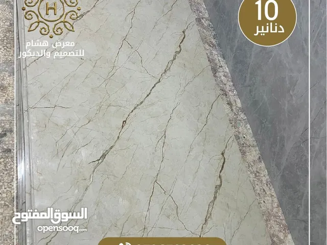 رولات رخام معالجه رطوبه جدران سهل تركيب لاصق ذاتي مع طبقه عازله من قصدير