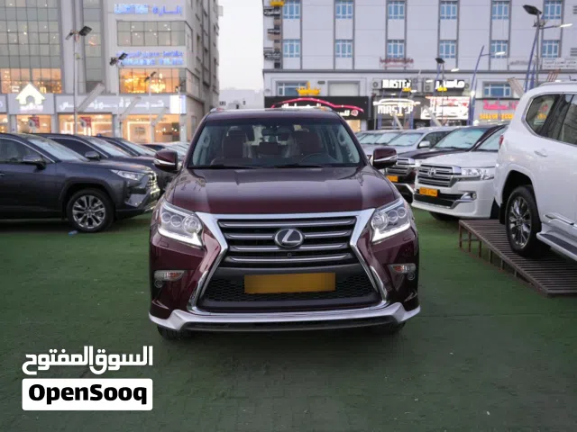 لكزس GX460 خليجي 2018