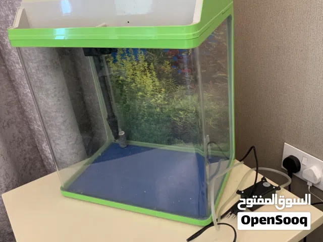 To Sell Fish aquarium used Ike new
