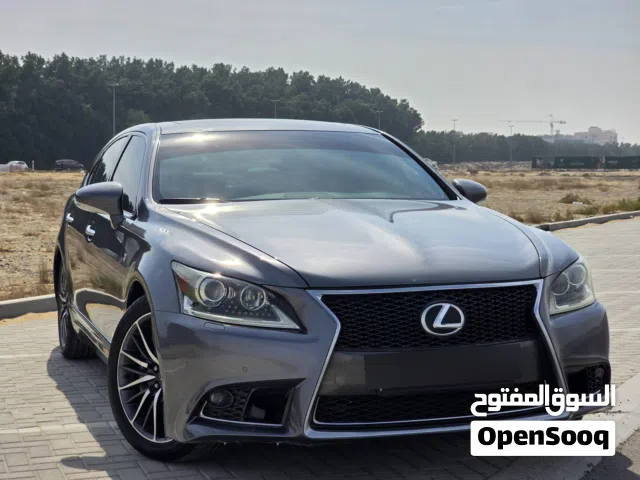 لكزس 460 /  وارد يابان  وليس امريكا / 2013  فل ابشن وكالة بجاهزية دهب وحالة ممتازة