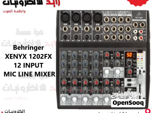 Behringer Xenyx 1202FX mixer مكسر صوت