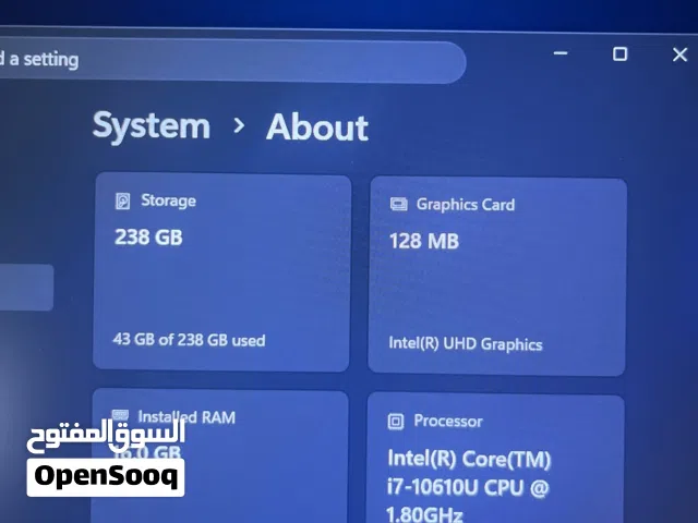 Dell latitude /core i7 gen10