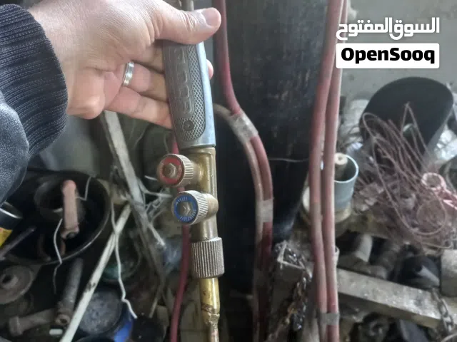 أسطوانة اكسجين حجم كبير مع ساعة منظم وفرد اصلي GLOOR وبرابيش