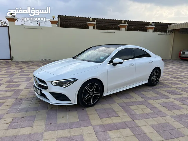 ‏Mercedes CLA250 GCC 2020