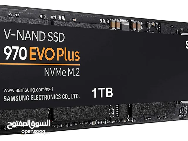 جديد - SAMSUNG 970 EVO Plus SSD 1TB NVMe M.2