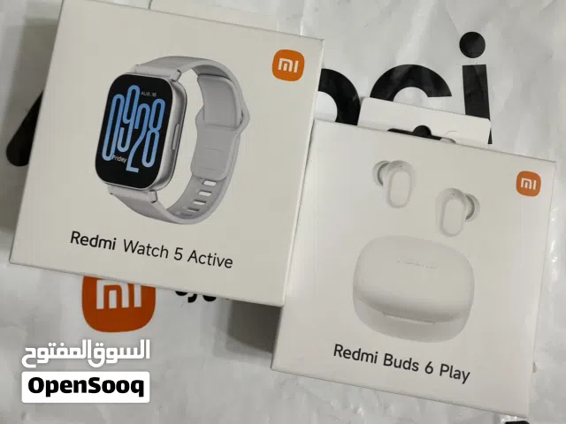 Redmi Watch 5 Active + Redmi Buds 6 play
