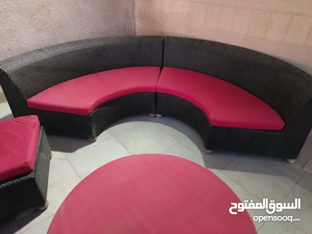طقم رتان اوروبي بحالة ممتازه