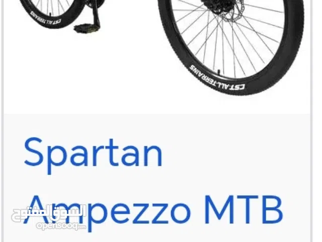 Ampezzo spartan mountain bike