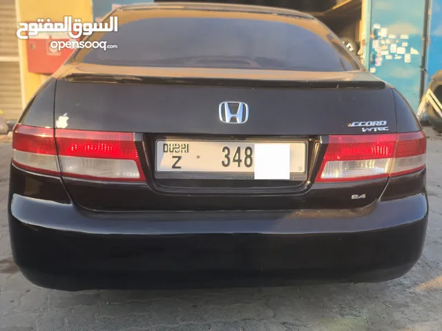 Honda accord 2005