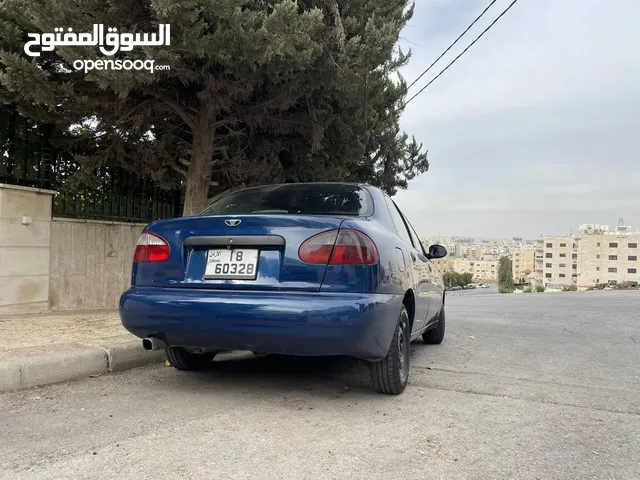 Used Daewoo Lanos in Amman