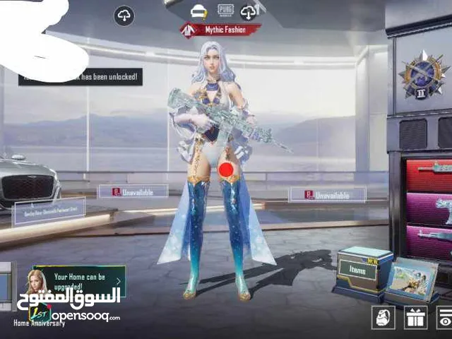 حساب ببجي للبيع لحساب ما شاؤ الله بجنن فيو الm4الثلجي ماكس وبكج الثلجي كامل وفيو بينتلي كل مسج