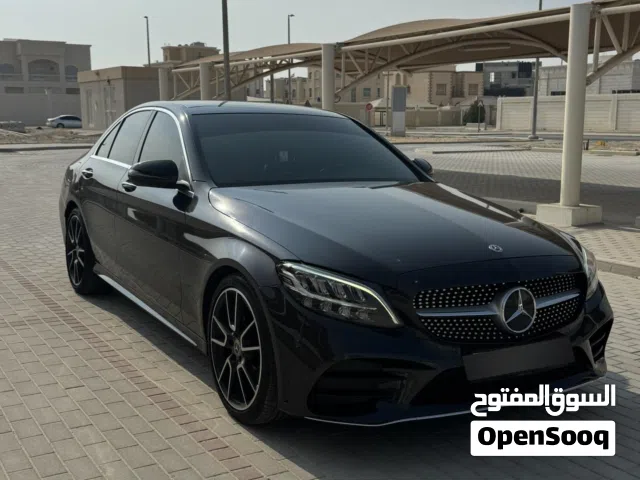 للبيع مرسيدس C200 رمادي 2021
