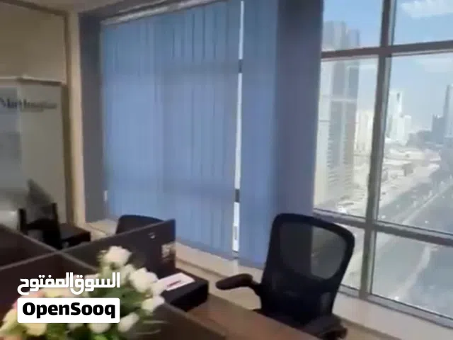 خزائن مكتب للبيع عدد سبعة   ستائر سيدار قياس 180*220 عدد خمسة كرسي مكتب عدد 13