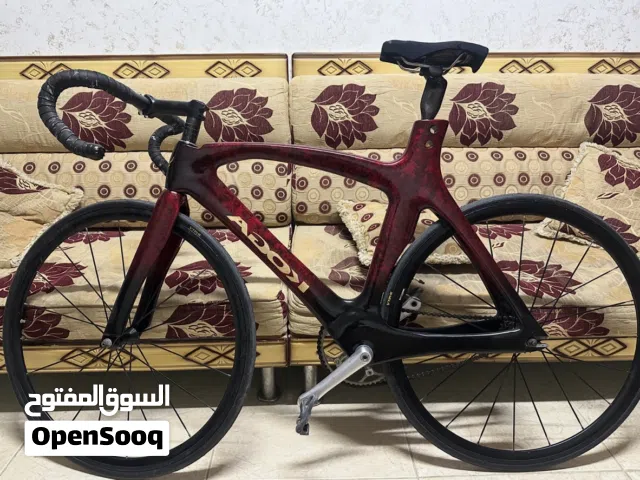 Koga Carbon Fiber Track Bike - Size 58 (XL) - Fast & Lightweight