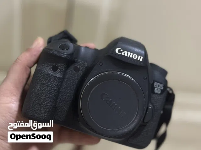 للبيع كاميرا كانون canon 6d  نظيفة جداً