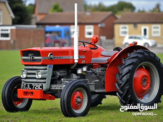 تركتوور ميسي 135 . ثلاث غيارات