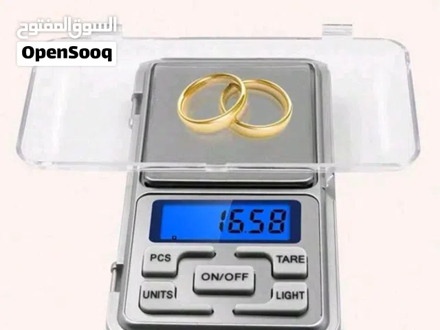ميزان ديجيتال حساس لتوزين  الذهب والفضة الاعشاب ميزان متنقل في الجيب بدقة 0.1  مع بطاريات