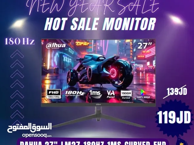 شاشه دهوا 27" كيرف 180 هيرتز ب 119 لفتره محدوده