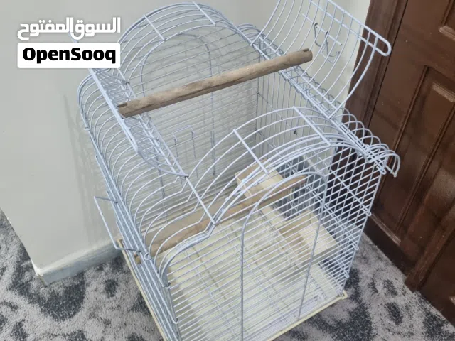 قفص ببغاء كبير