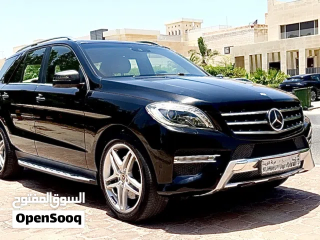 2013 مرسيدس بنز الفئة-M ML 500