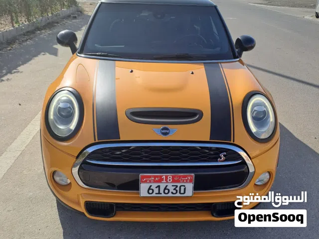 للبيع مني كوبر S موديل 2015