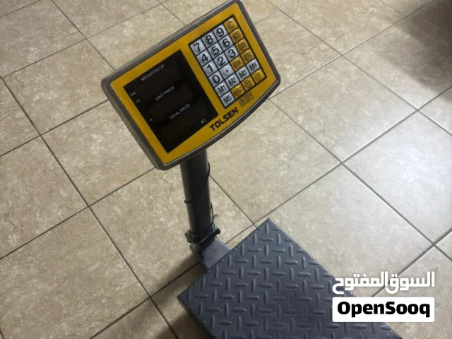 Weight machine for shop