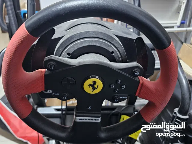 Ferrari Thrustmaster Master T150 with upgraded peddle
