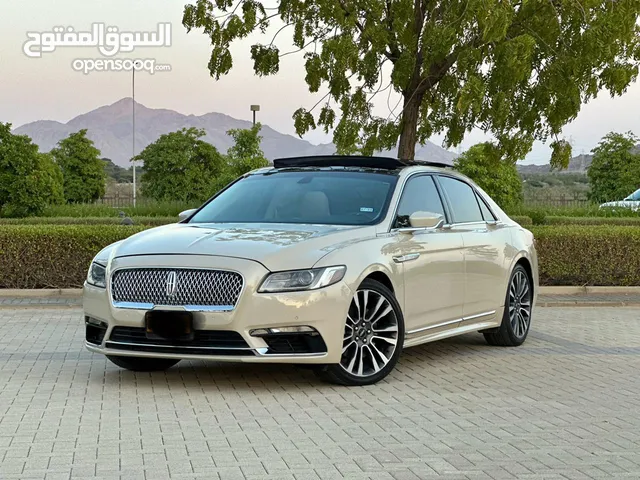 Used Lincoln Continental in Muscat