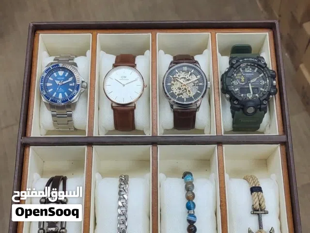 علب ساعات و اساور