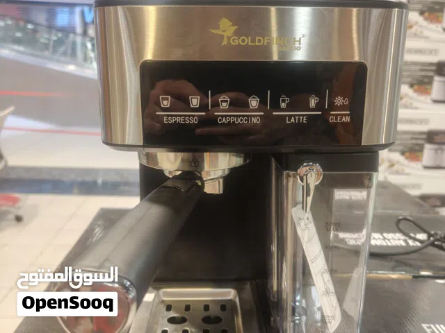 ماكينة قهوة احترافية للبيت أو المكتب اسبريسو / كابتشنو / لاتيه بضغطة واحدة