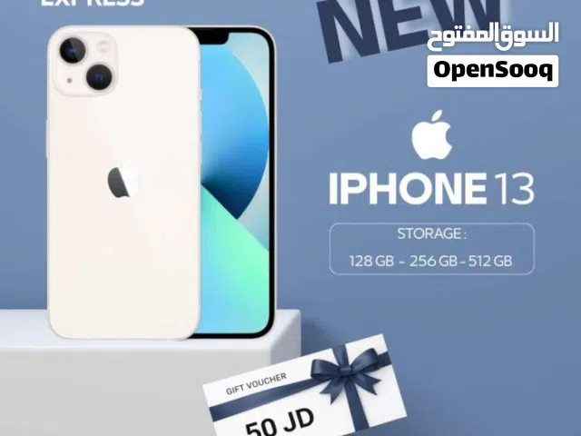 IPHONE 13 ( 256GB ) NEW /// ايفون 13 ذاكرة 256 الجديد