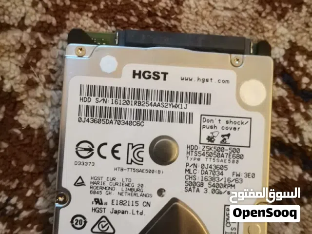 هاردسك 500  سوني 4 و3