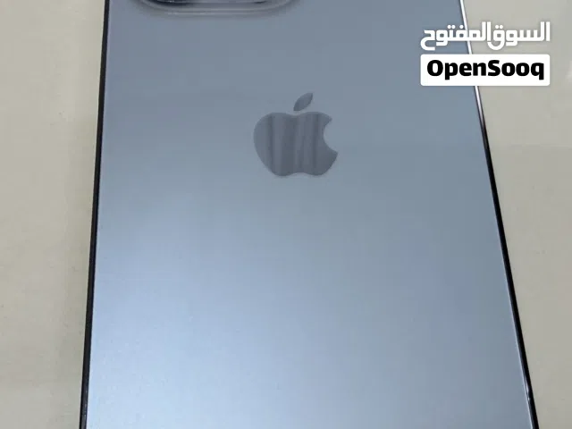 أيفون 13 برو أزرق مستعمل بحالة ممتازة بسعة 256 جيجابايت من أبل