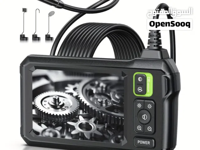 هذا جهاز كاميرا فحص داخلية (Endoscope / Borescope) مكتوب عليه C30 Endoscope. يُستخدم حتى تشوف كلشي