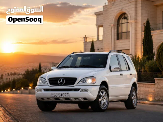 2003 مرسيدس بنز الفئة-M ML 350