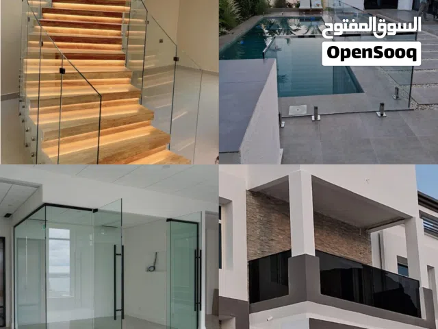 Glass Installation work