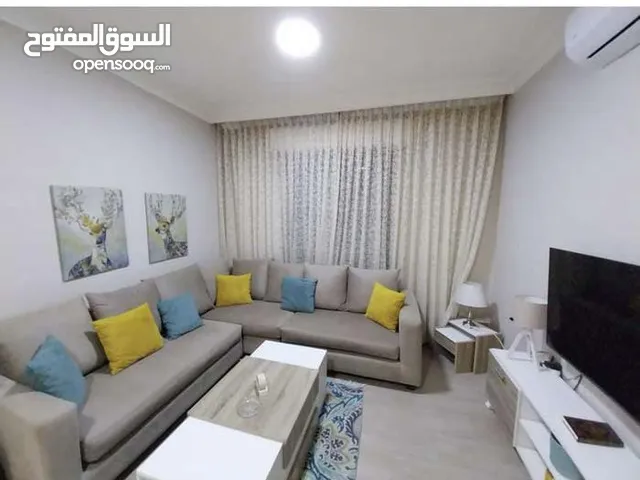 50 m2 1 Bedroom Apartments for Rent in Amman Al Gardens