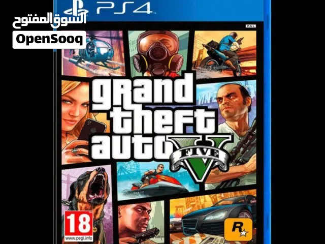 GTA V PS4 NEW
