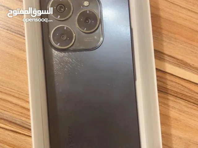 Tecno spark 20 pro الهاتف جيد جدا مستعمل 2 شهرين فقط