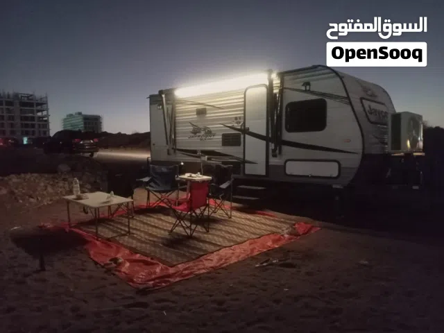 كرفان جايكو 23 قدم للبيع