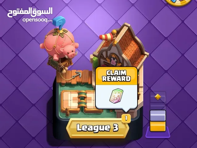 Clash Royale Accounts and Characters for Sale in Amman