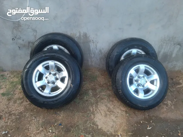 Bridgestone 16 Rims in Tripoli