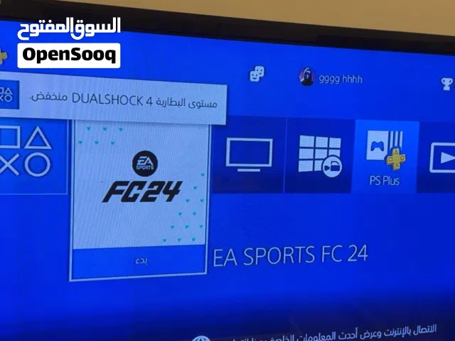 بلايستيشن فور للبيع