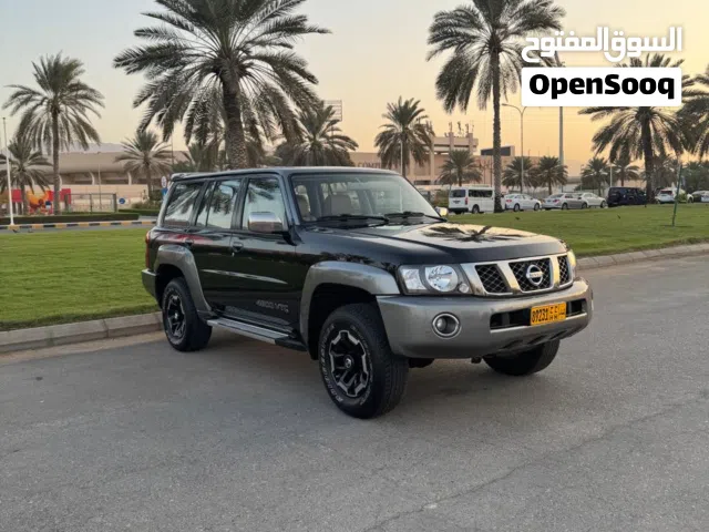 Used Nissan Patrol in Muscat